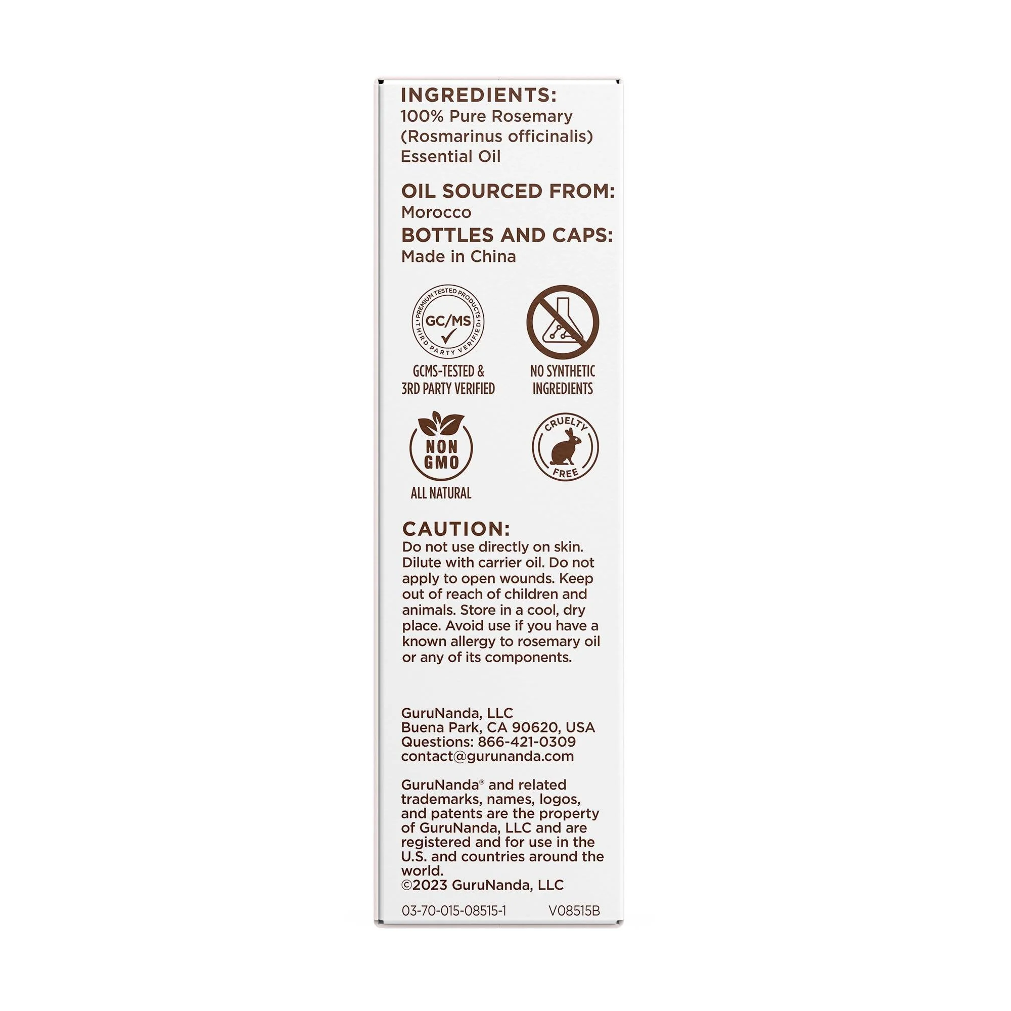 Rosemary Essential Oil, 15 ML - 1-Pack - Image 5