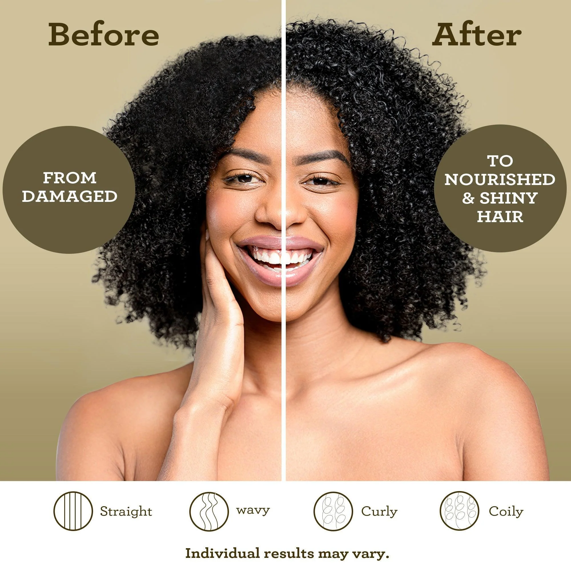 Rosemary Mint Hair Oil with Keratin - 8 oz. - Image 5