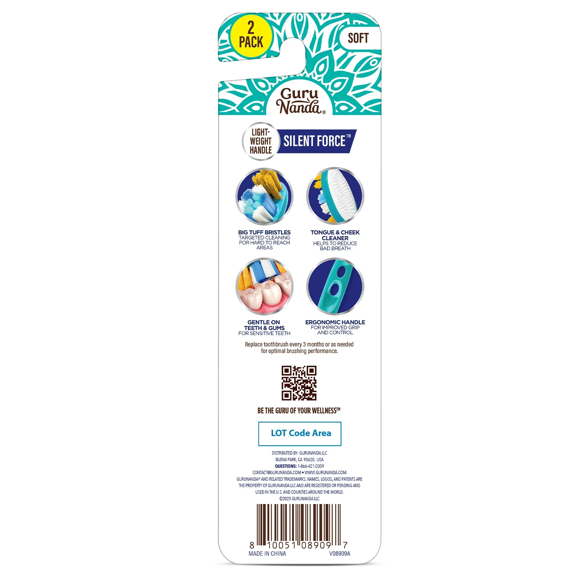 Silent Force Toothbrush – 2 Pack - Image 9