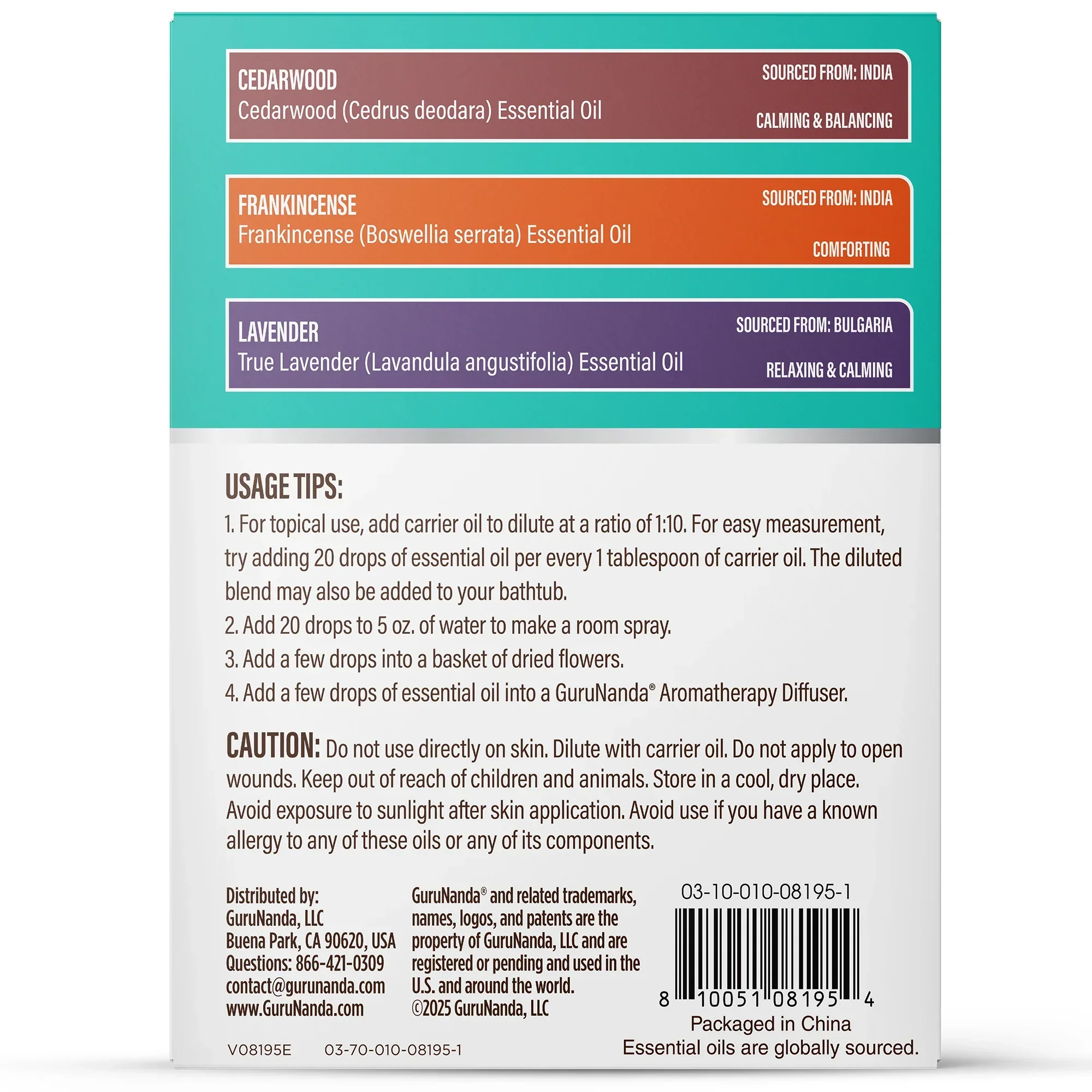 Sleep Essential Oils, 10 mL - 3-Pack - Image 7