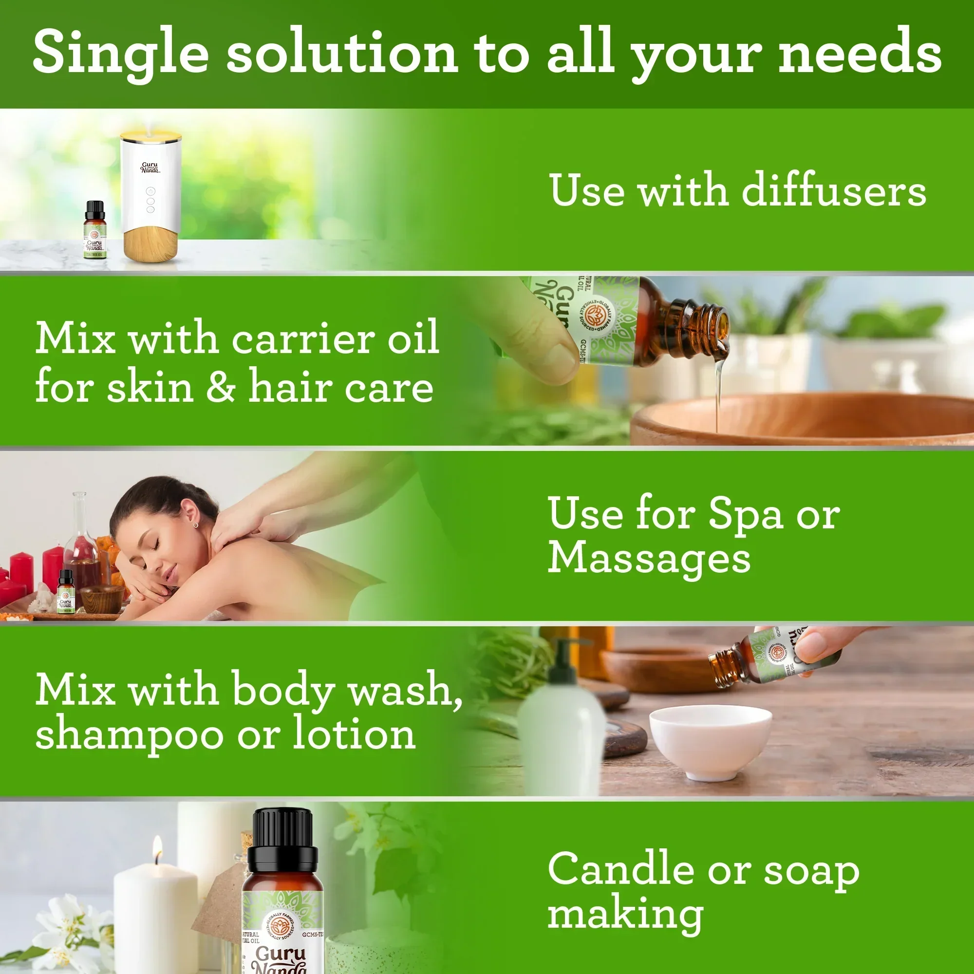 Tea Tree Essential Oil, 15 ML - 2-Pack - Image 5