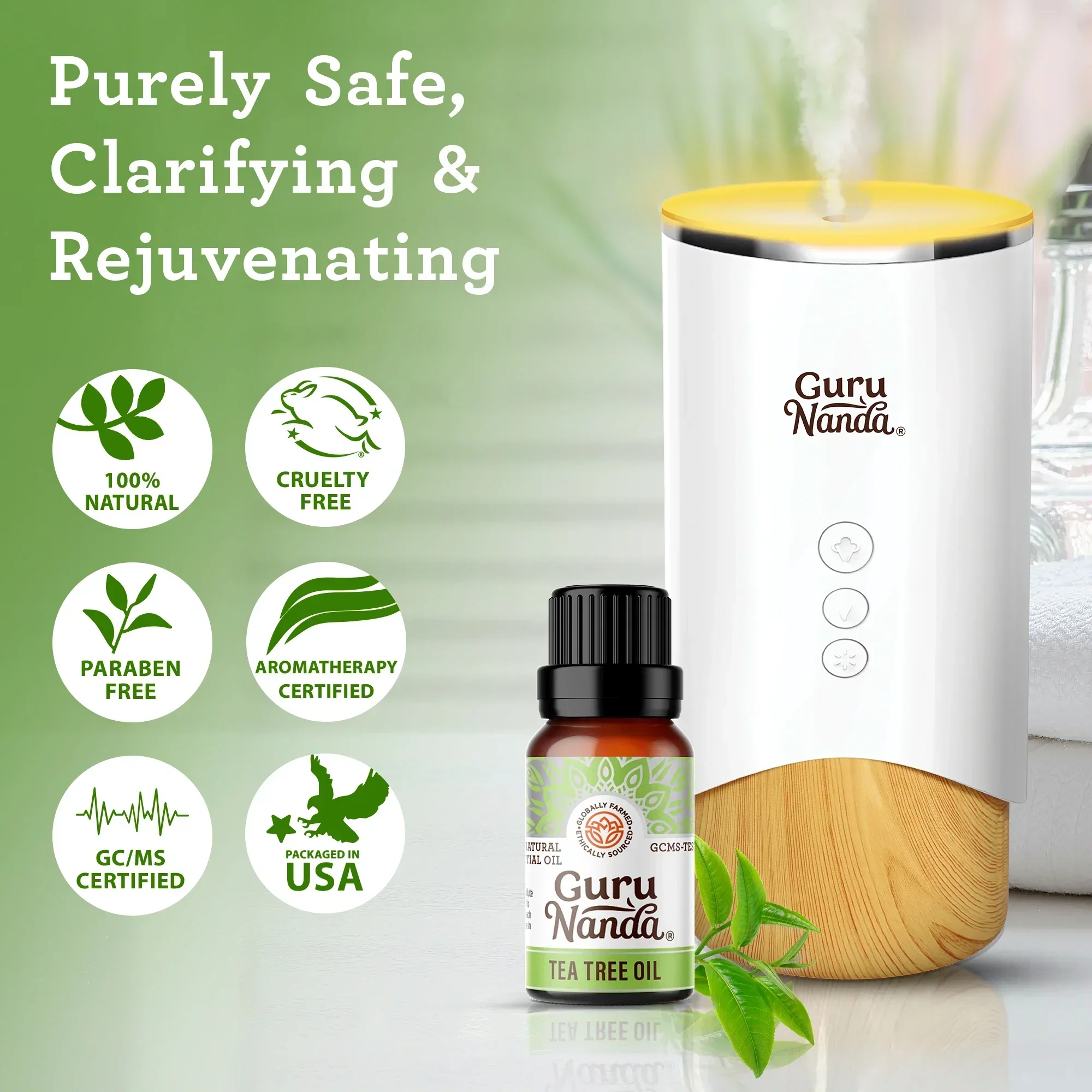 Tea Tree Essential Oil, 15 ML - 2-Pack - Image 6