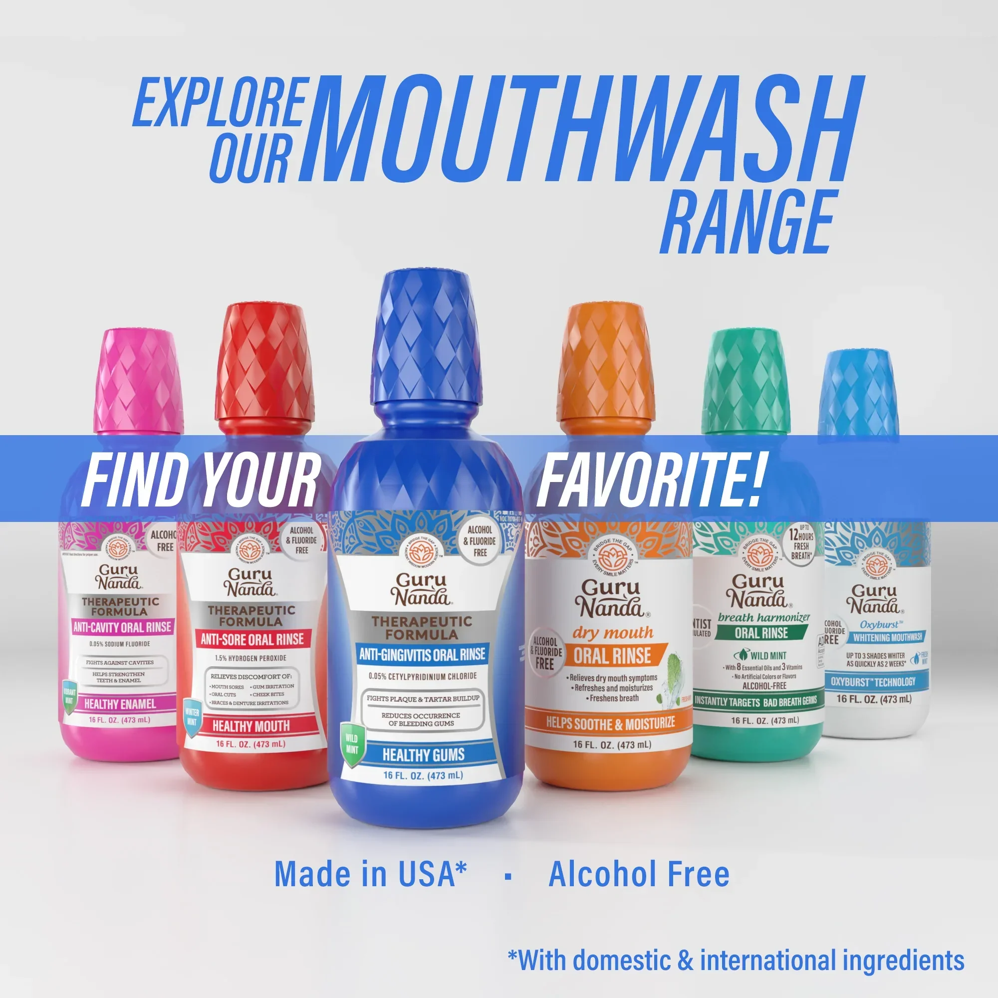 Healthy Gums Oral Rinse, Wild Mint - Image 15