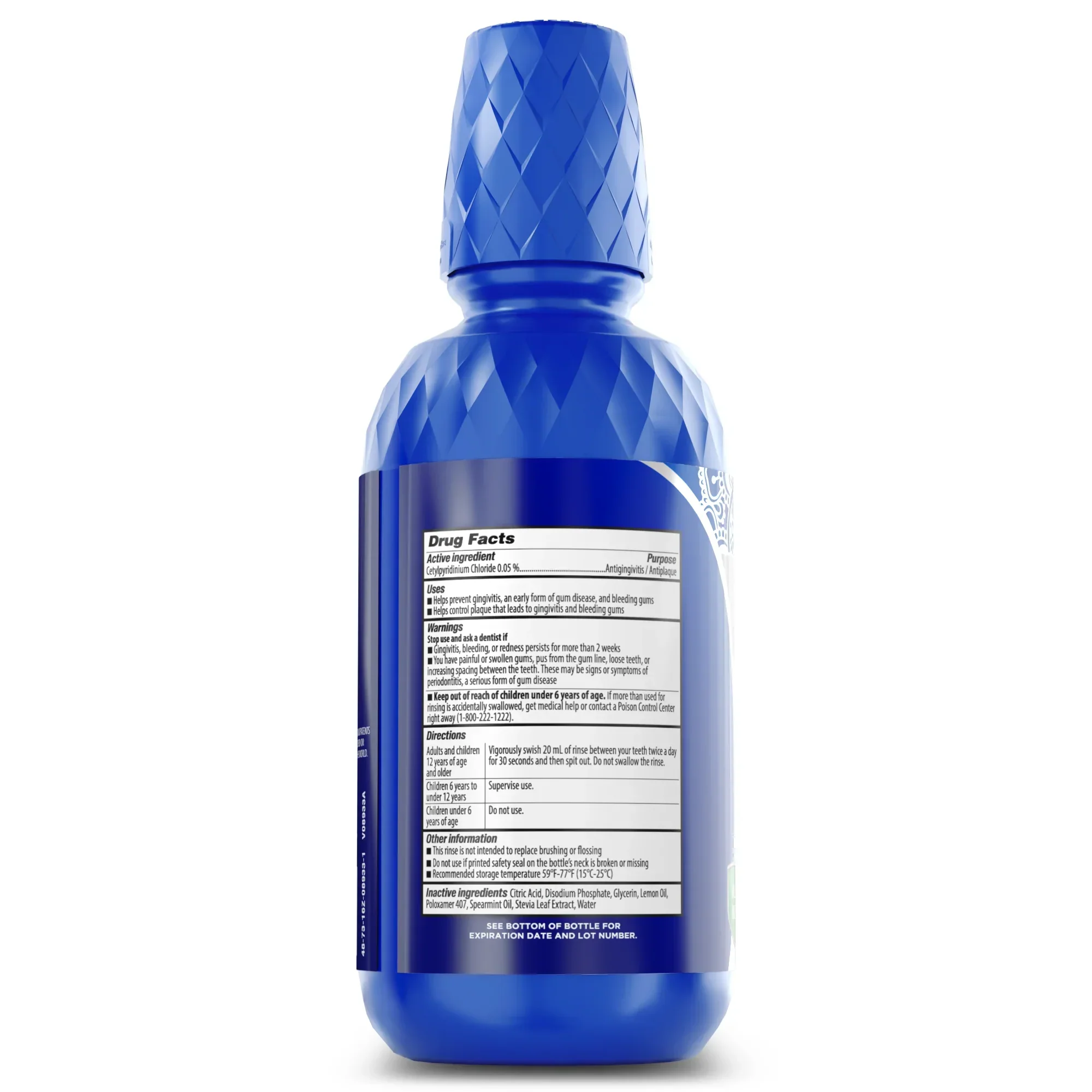 Healthy Gums Oral Rinse, Wild Mint - Image 16