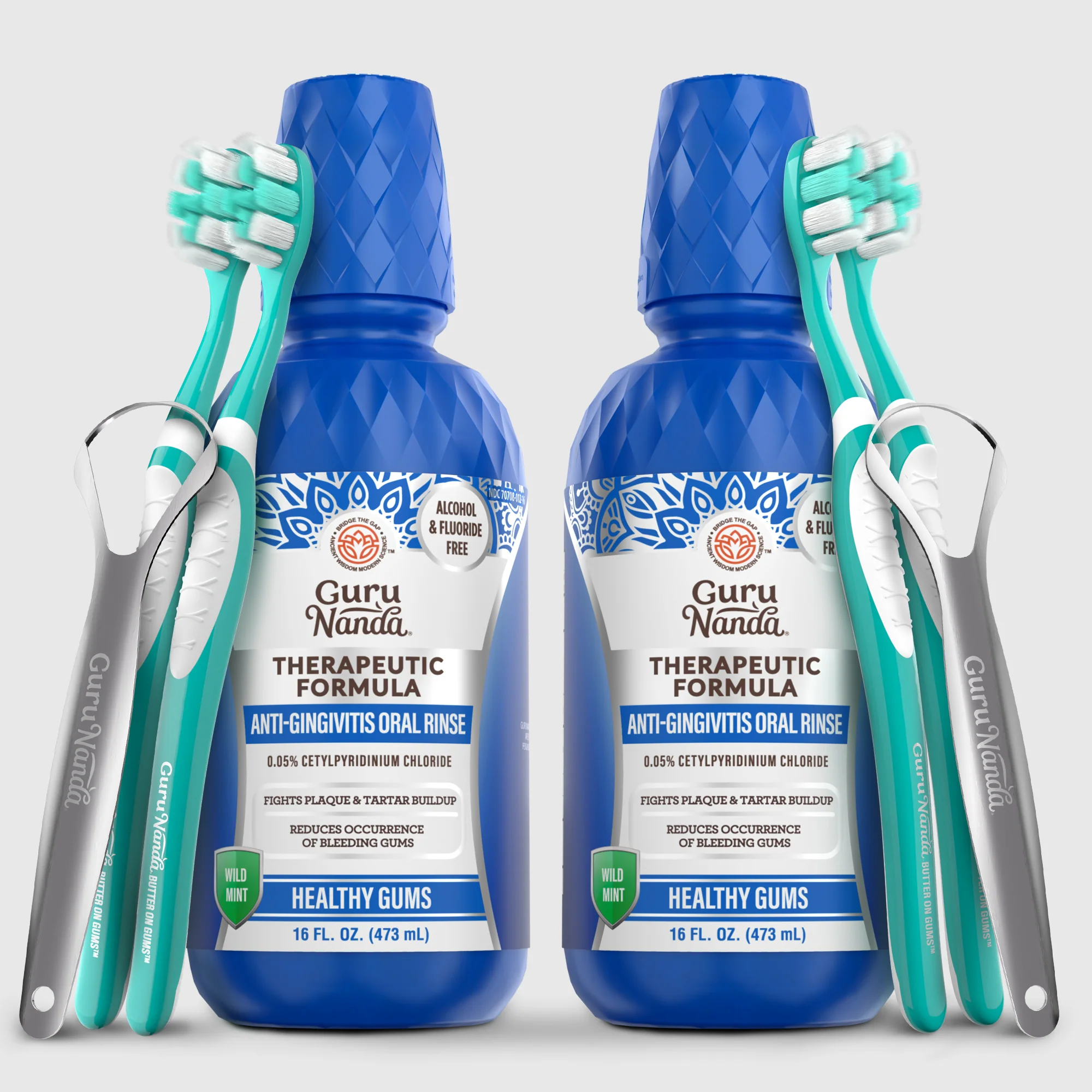 Healthy Gums Oral Rinse, Wild Mint - Image 9