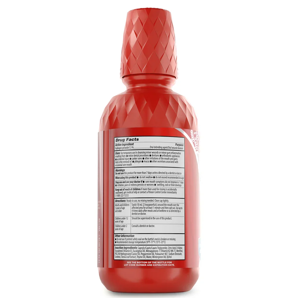 Anti-Sore Oral Rinse, Winter Mint - Image 16