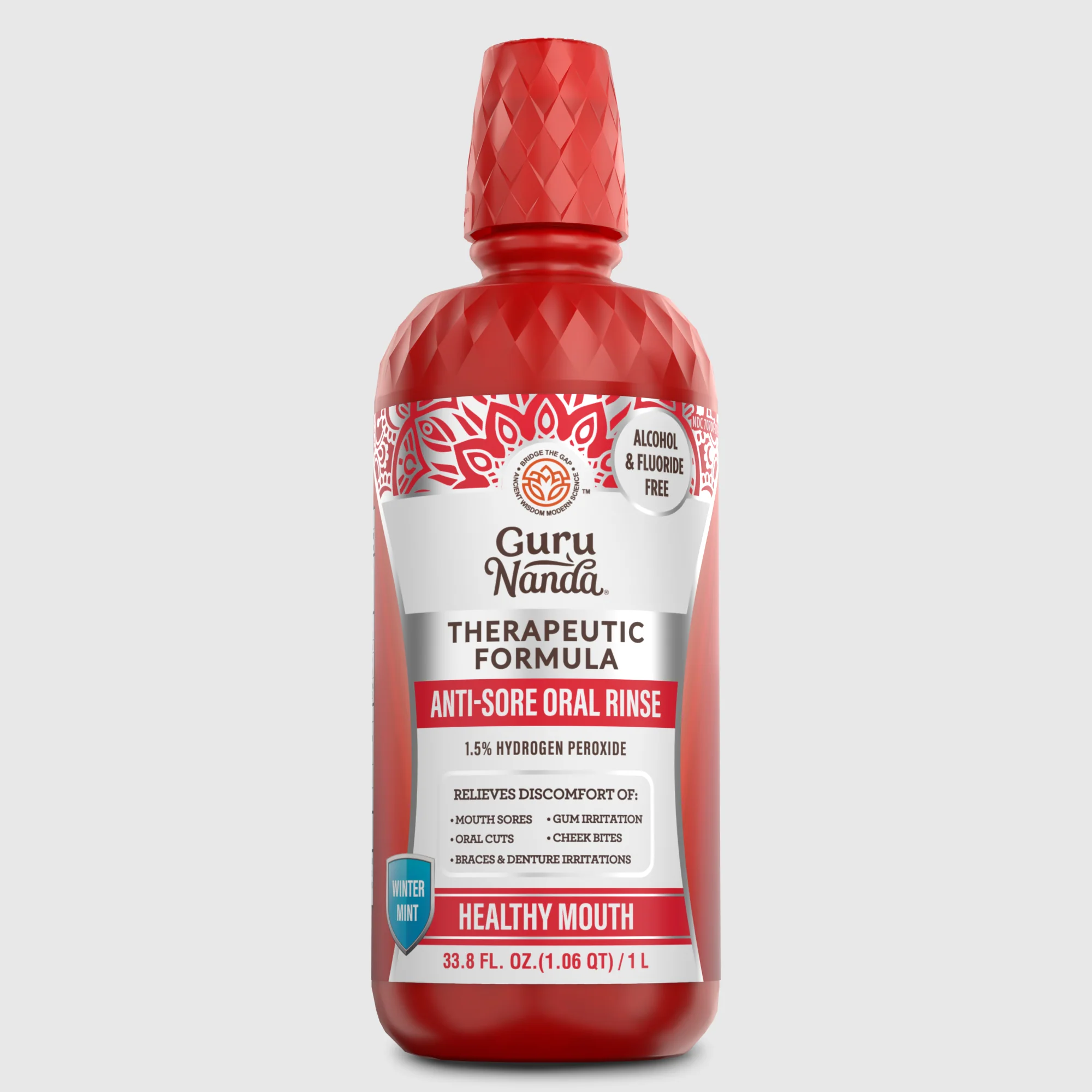 Anti-Sore Oral Rinse, Winter Mint - Image 17