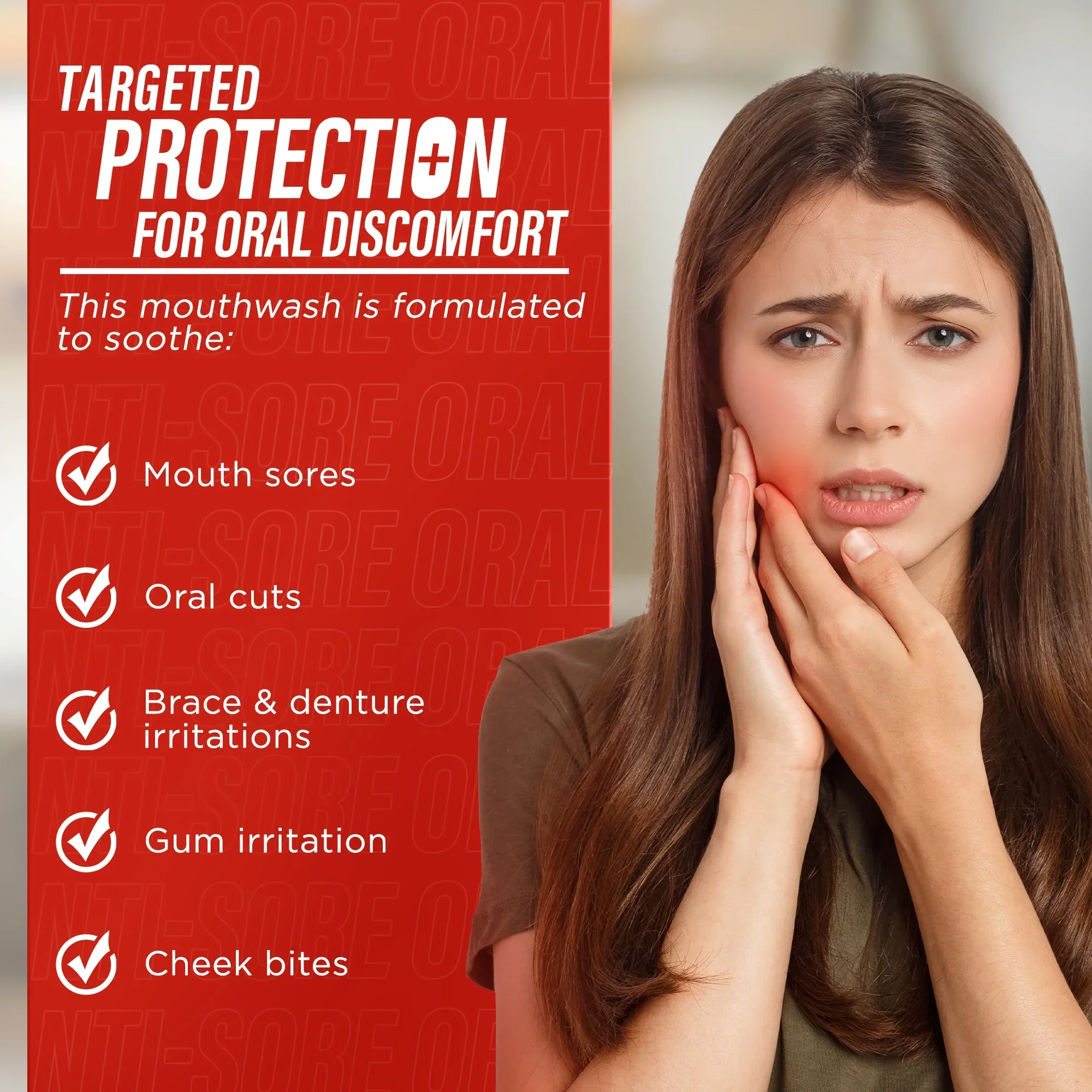 Anti-Sore Oral Rinse, Winter Mint - Image 19