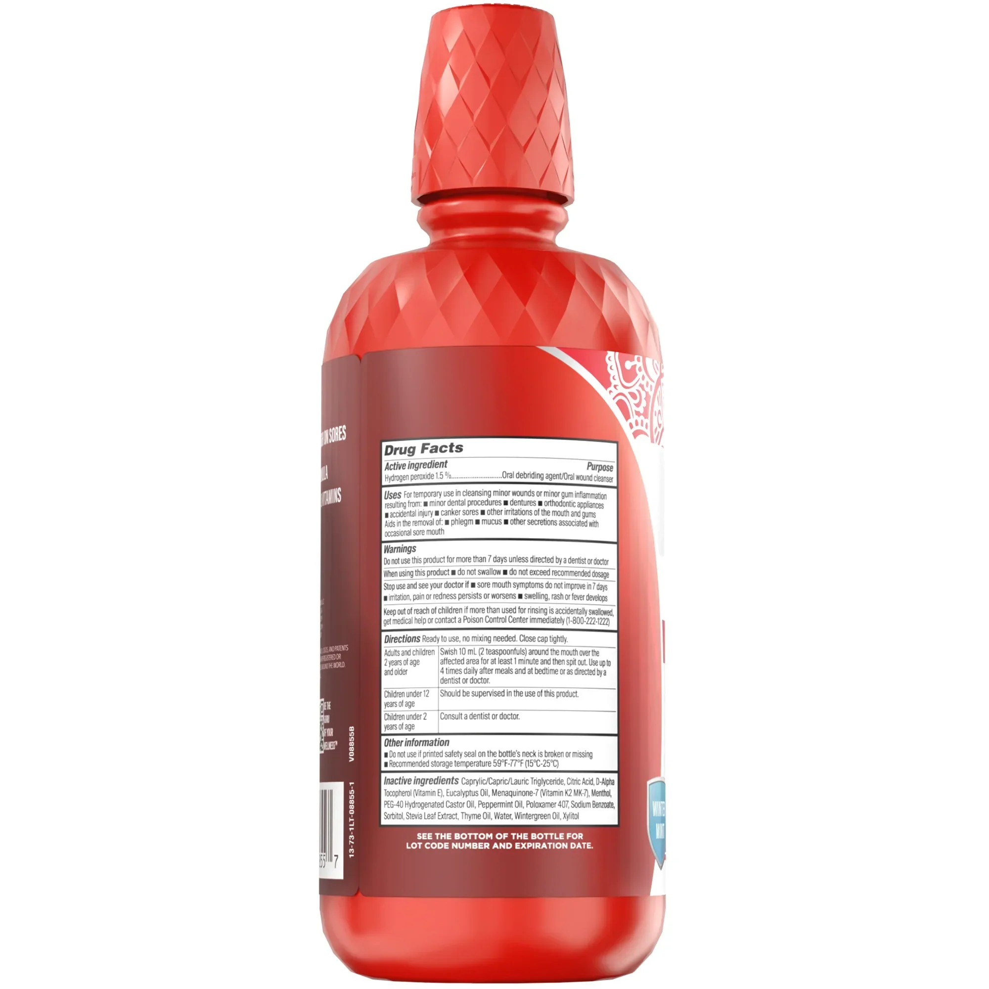 Anti-Sore Oral Rinse, Winter Mint - Image 24