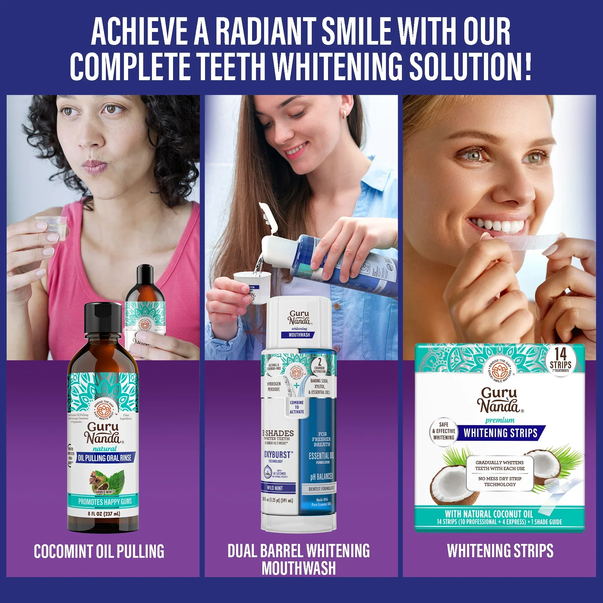 Total Smile Makeover Kit - Charcoal - Image 6