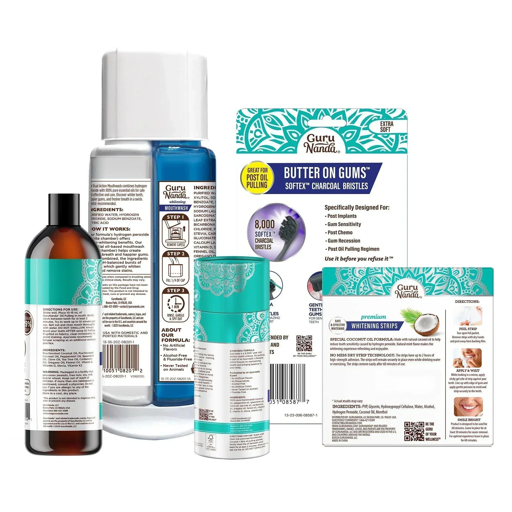 Total Smile Makeover Kit - Charcoal - Image 9