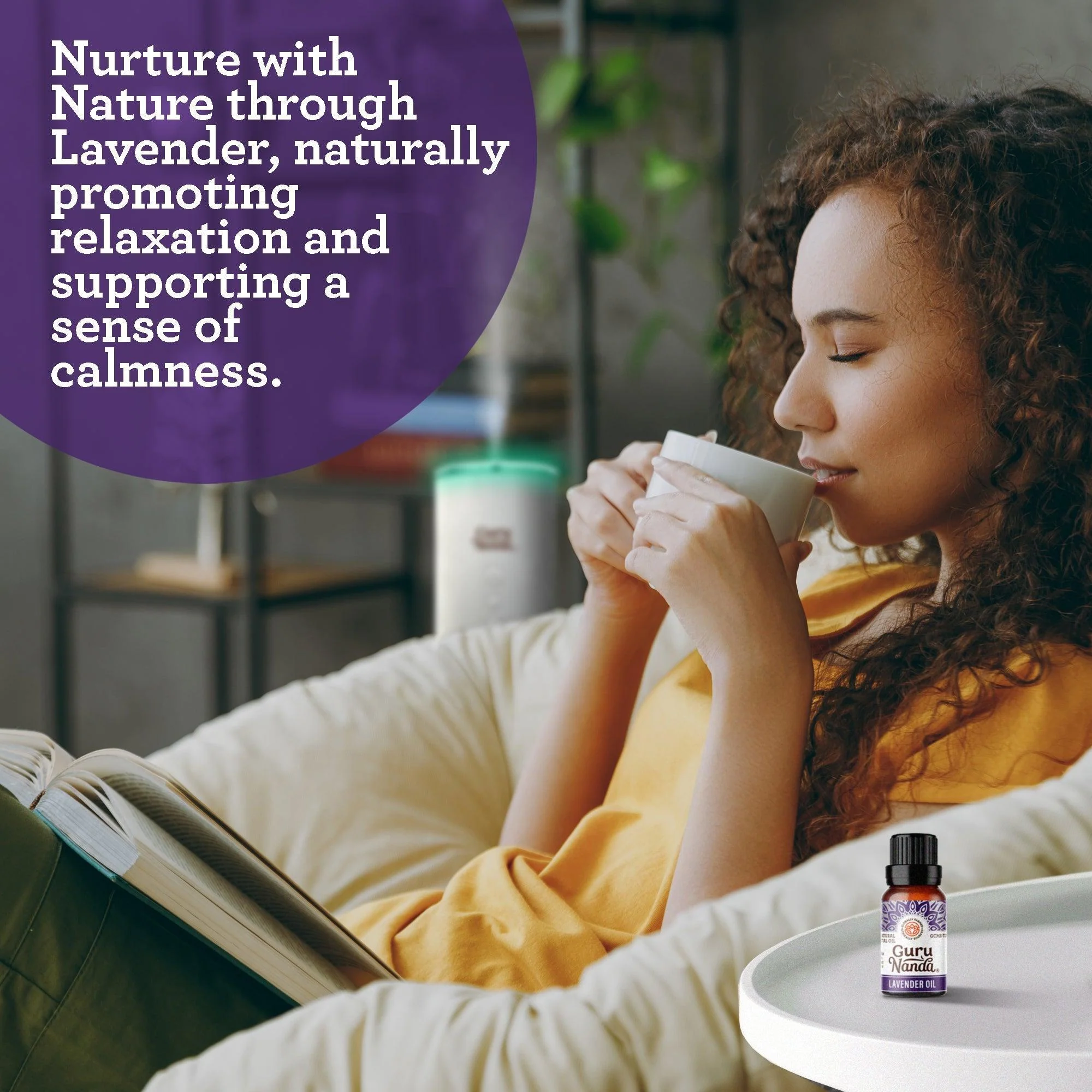 True Lavender Essential Oil, 15 mL - 2-Pack - Image 7