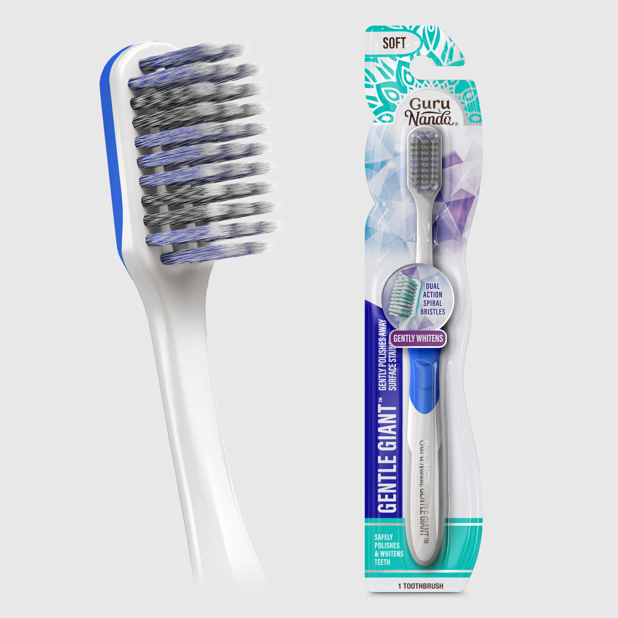 Gentle Giant Whitening Spiral Toothbrush - Image 10