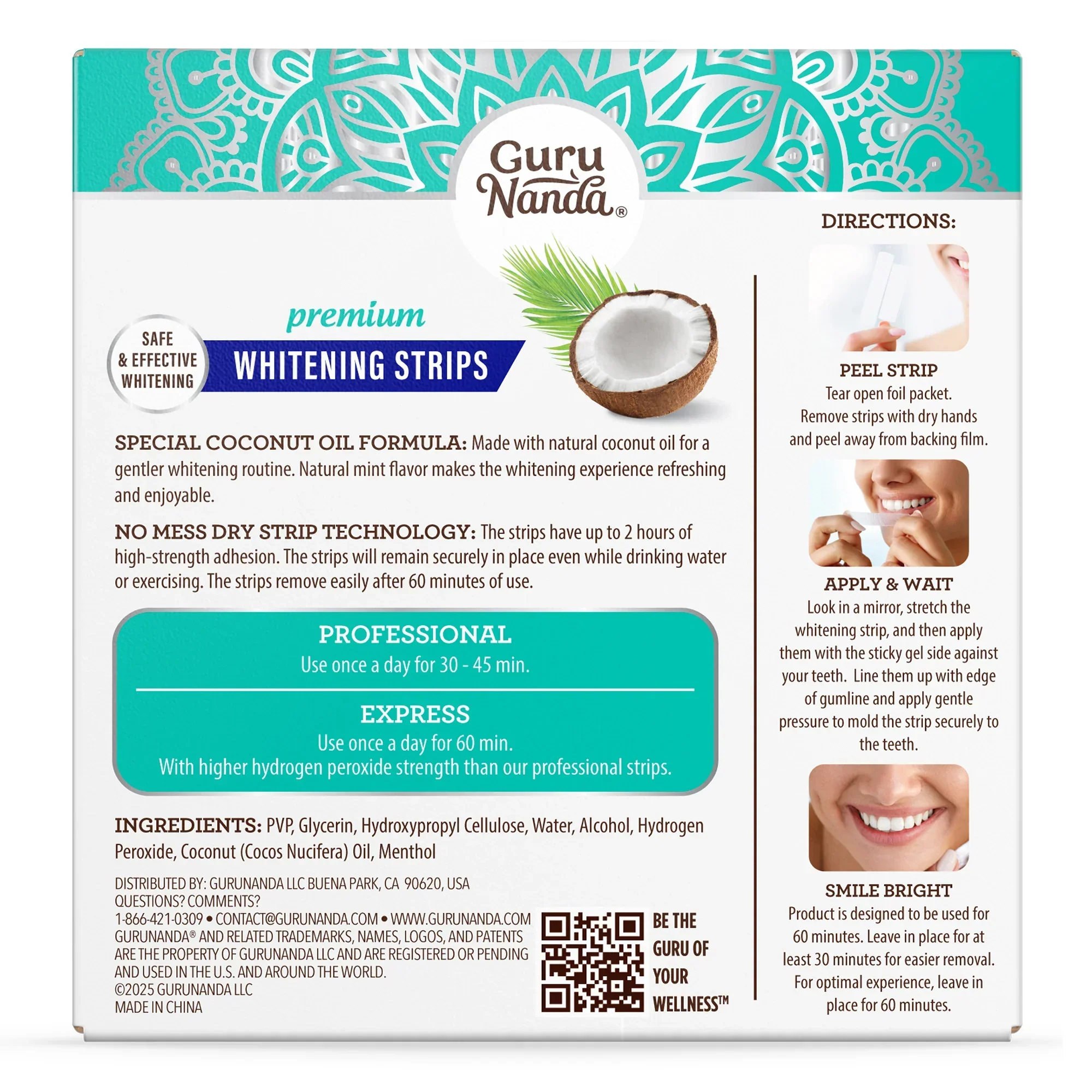 Whitening Strips – 30 Day Treatment - Image 12