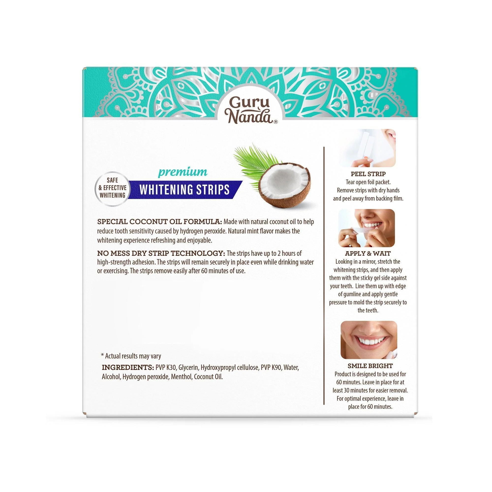 WHITENING STRIPS- 7 APPLICATIONS (24/Case) - Image 6