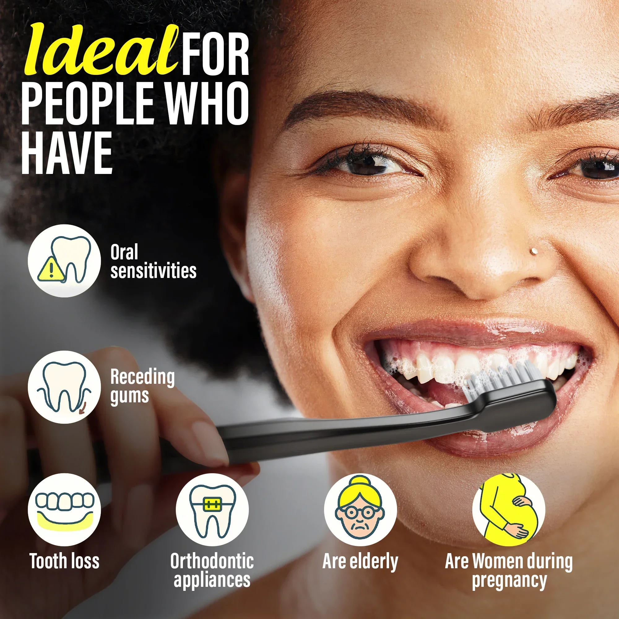 Yin & Yang Extra-Soft Toothbrush – 2 Pack - Image 5