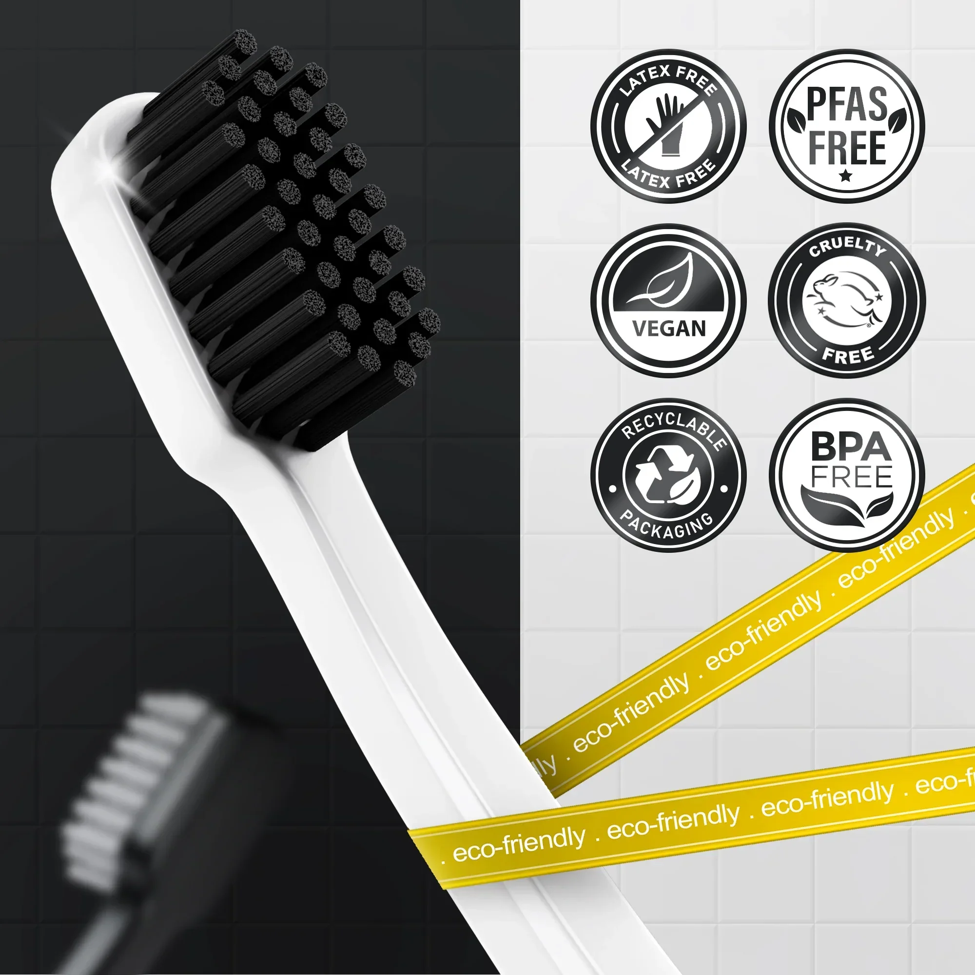 Yin & Yang Extra-Soft Toothbrush – 2 Pack - Image 6