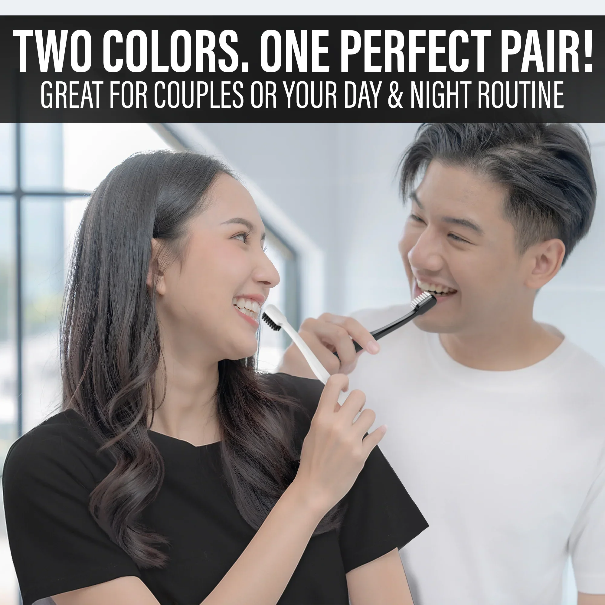 Yin & Yang Extra-Soft Toothbrush – 2 Pack - Image 7