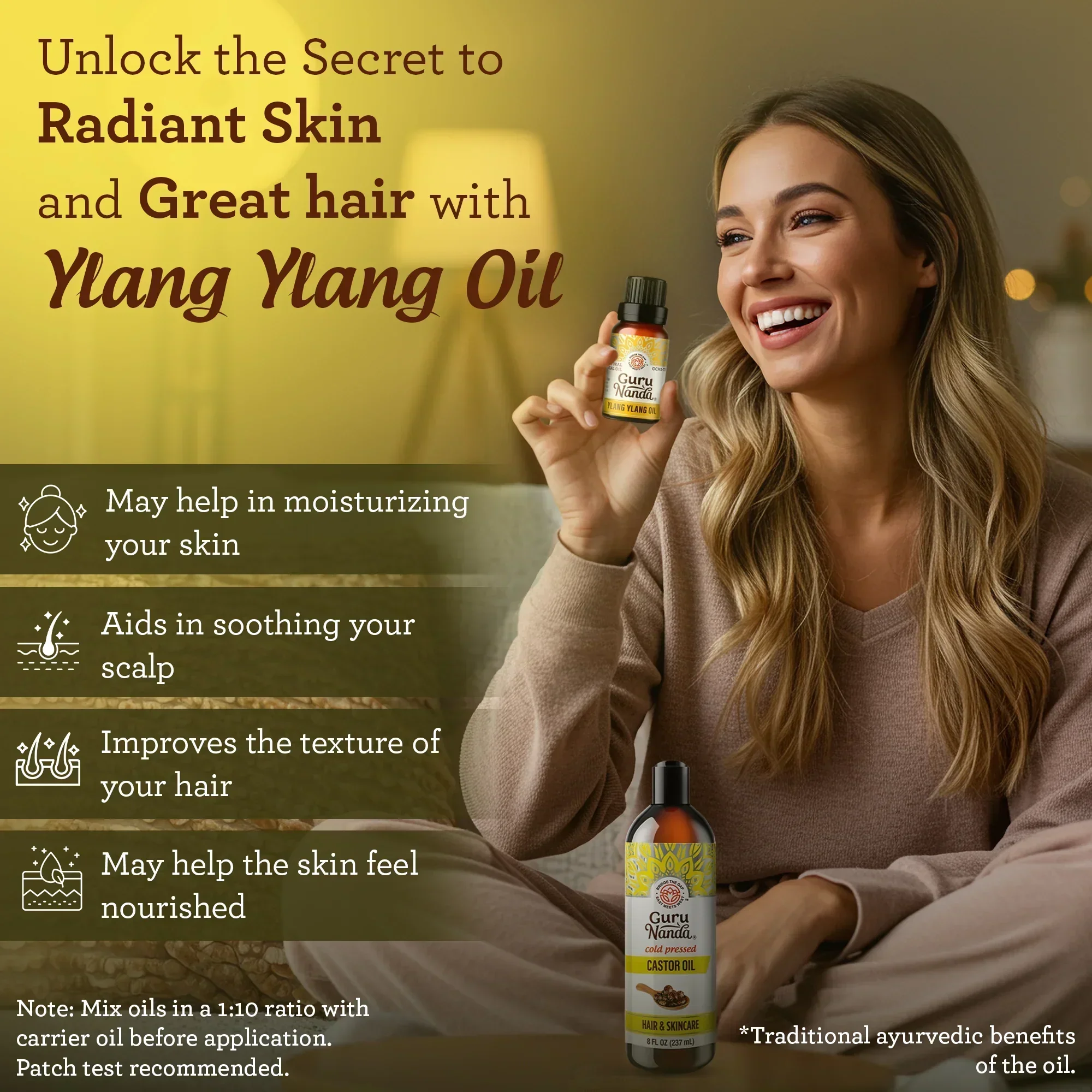 Ylang Ylang Essential Oil, 10mL - 2-Pack - Image 4